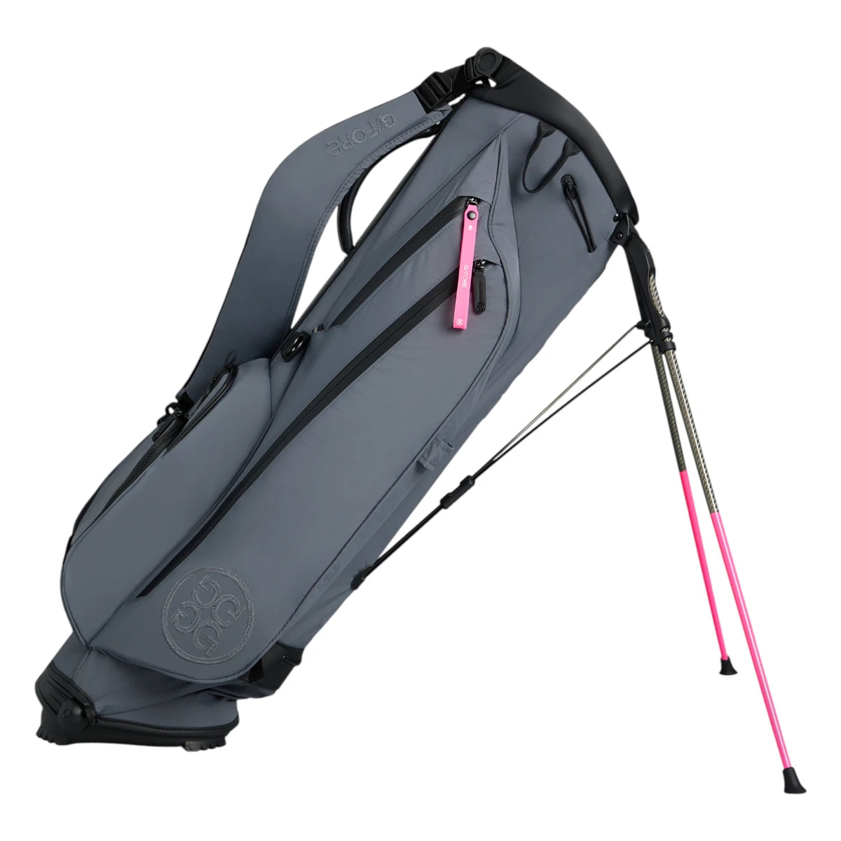 G/FORE Parachute Golf Stand Bag GUC000021 Monument - Clarkes Golf