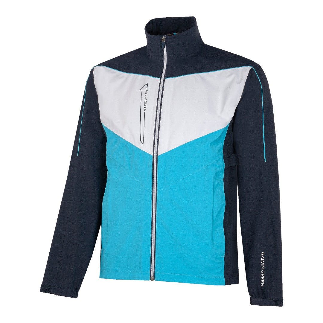 Veste Galvin Green Gore-Tex Homme – Verte, Taille L – Imperméable Golf