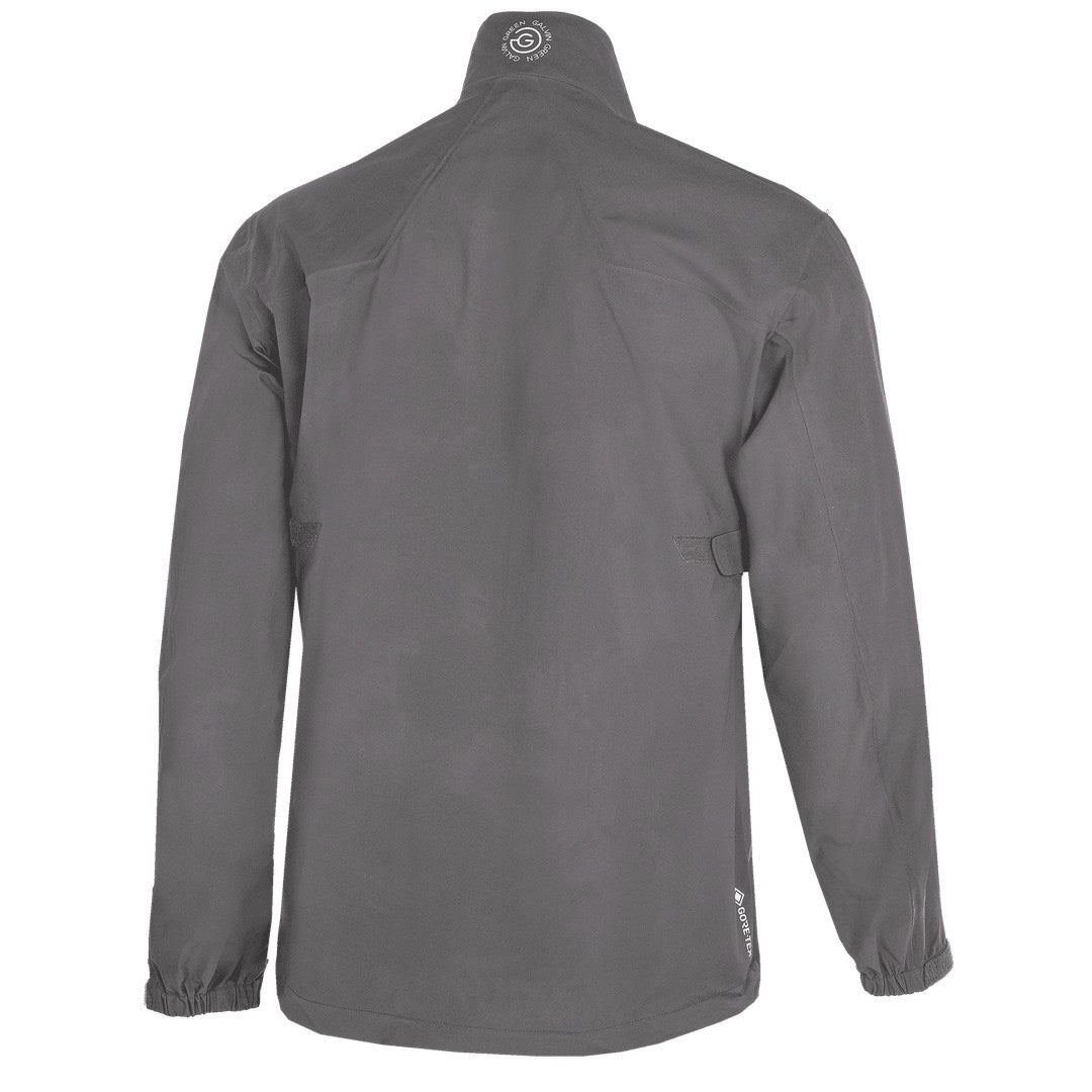 Veste homme Galvin Green technologie Goretex quart zip vert Veste homme Galvin Green technologie Goretex quart zip vert