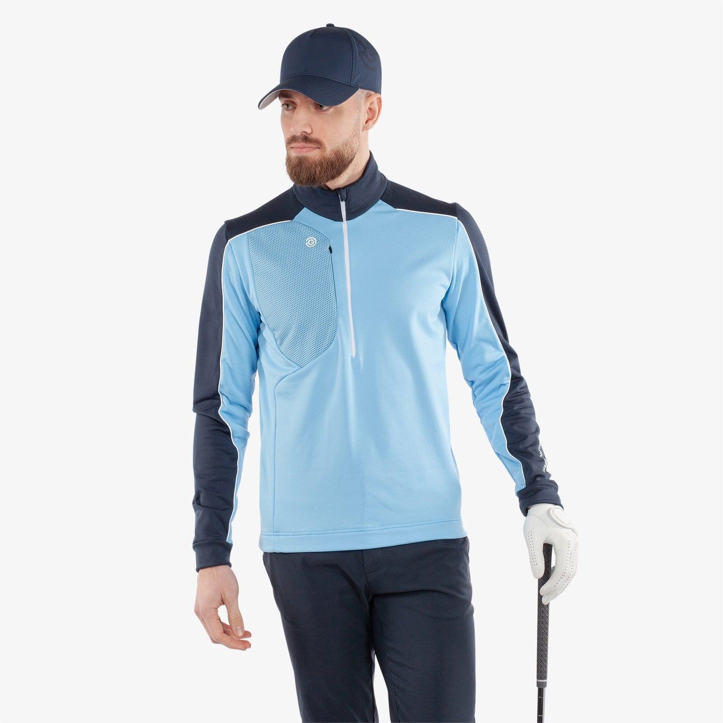 Galvin Green Dave Insula 1/2-Zip Golf Mid Layer