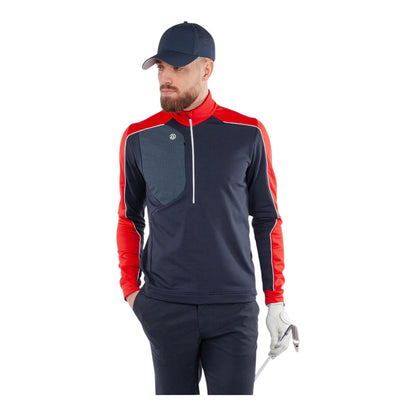 Galvin Green Dave Insula 1/2-Zip Golf Mid Layer