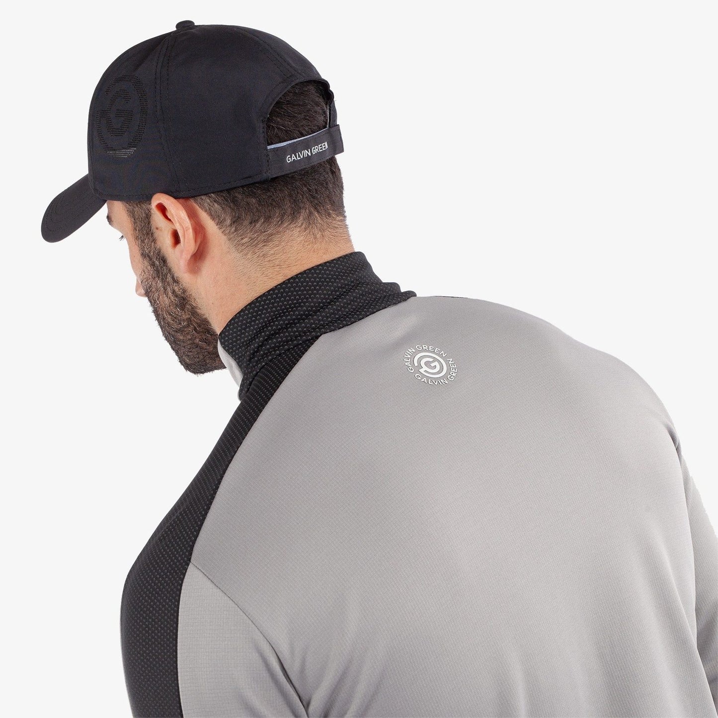 Galvin Green Dawson Insula 1/2-Zip Golf Mid Layer