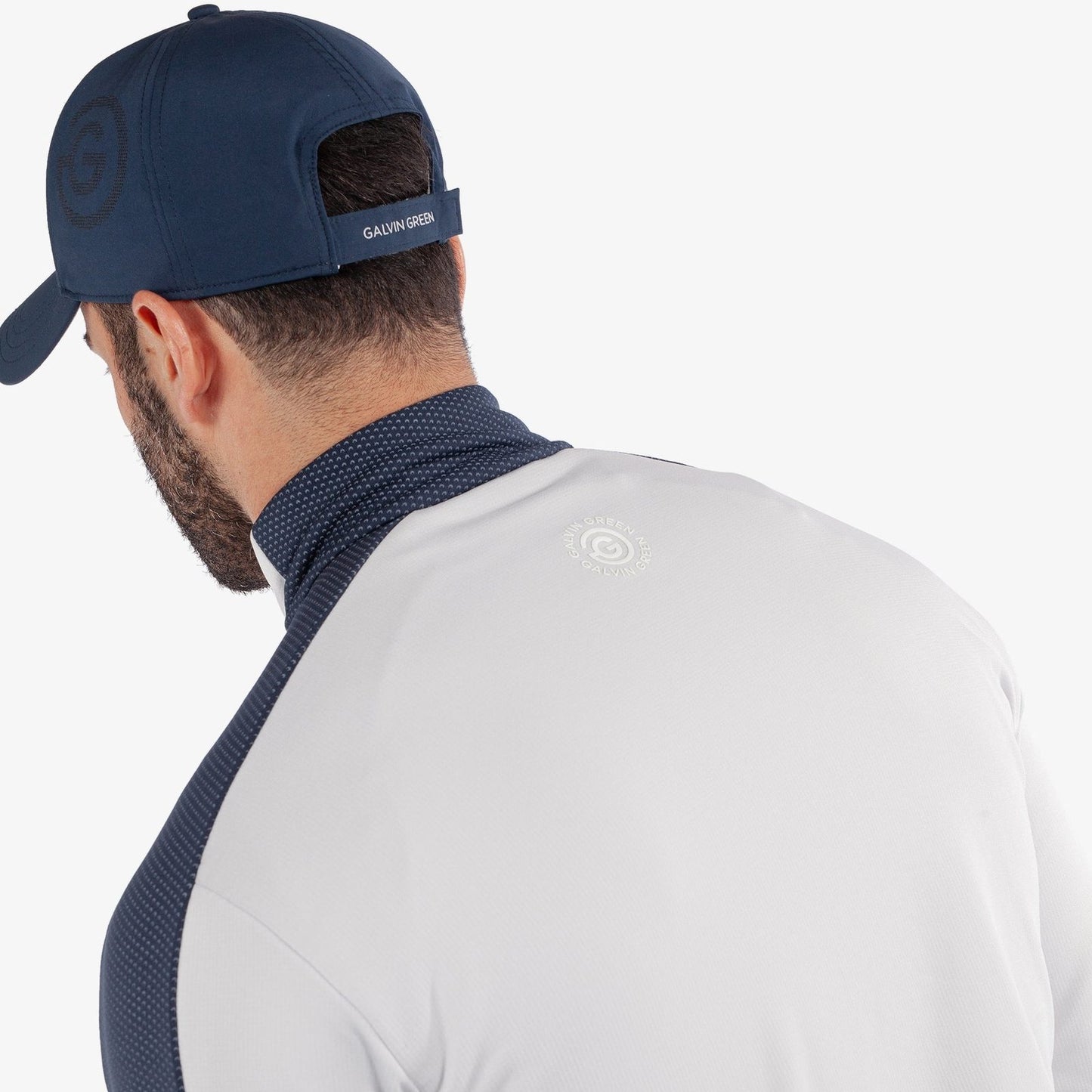 Galvin Green Dawson Insula 1/2-Zip Golf Mid Layer