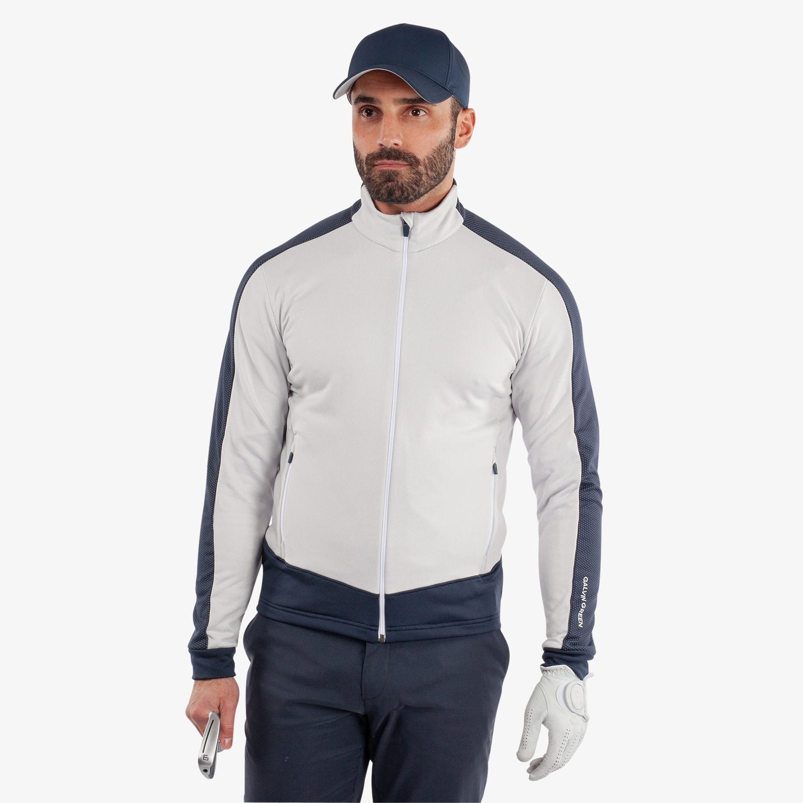 Galvin Green Dawson Insula 1/2-Zip Golf Mid Layer