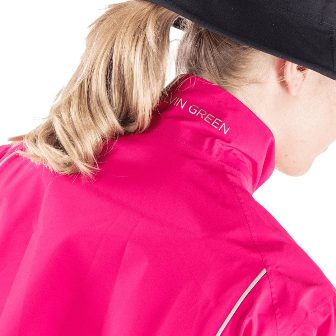 Galvin Green Ladies Anya Gore-Tex Waterproof Golf Jacket G2102 Deep Pink