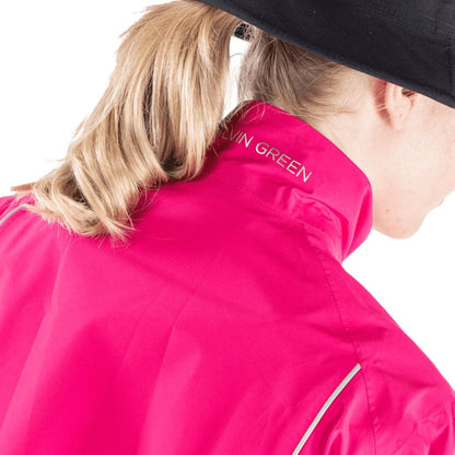Galvin Green Ladies Anya Gore-Tex Waterproof Golf Jacket G2102 Deep Pink