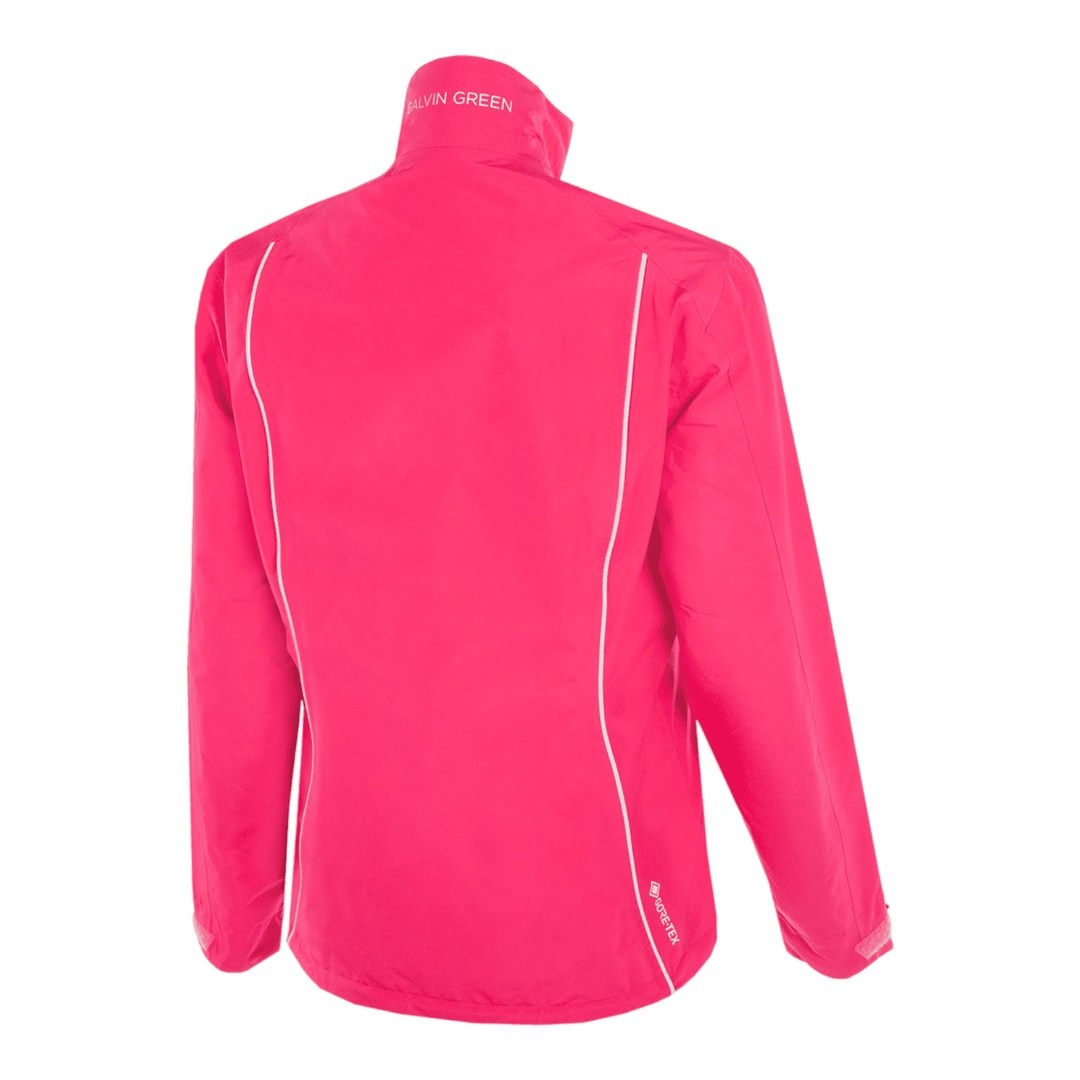 Galvin Green Ladies Anya Gore-Tex Waterproof Golf Jacket G2102 Deep Pink