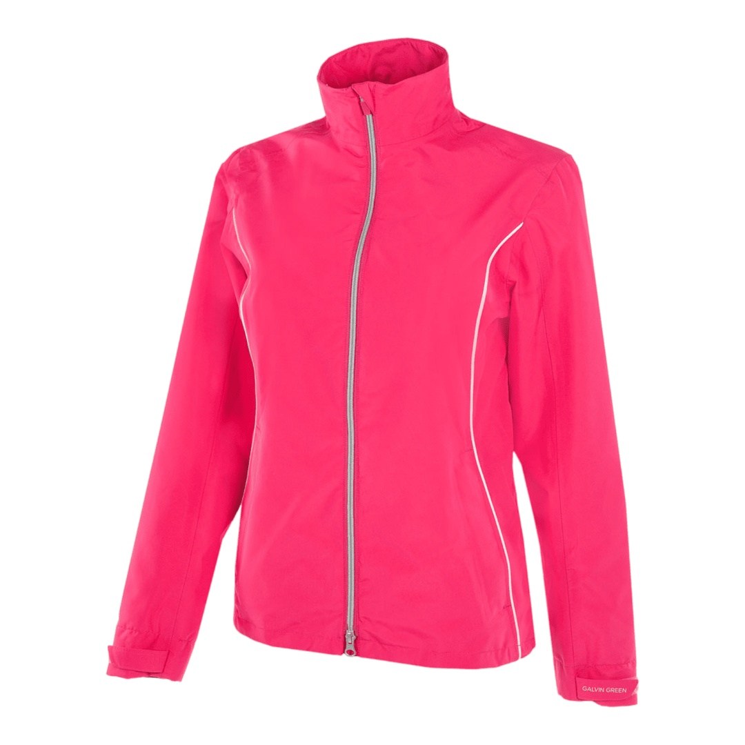 Galvin Green Ladies Anya Gore-Tex Waterproof Golf Jacket G2102 Deep Pink
