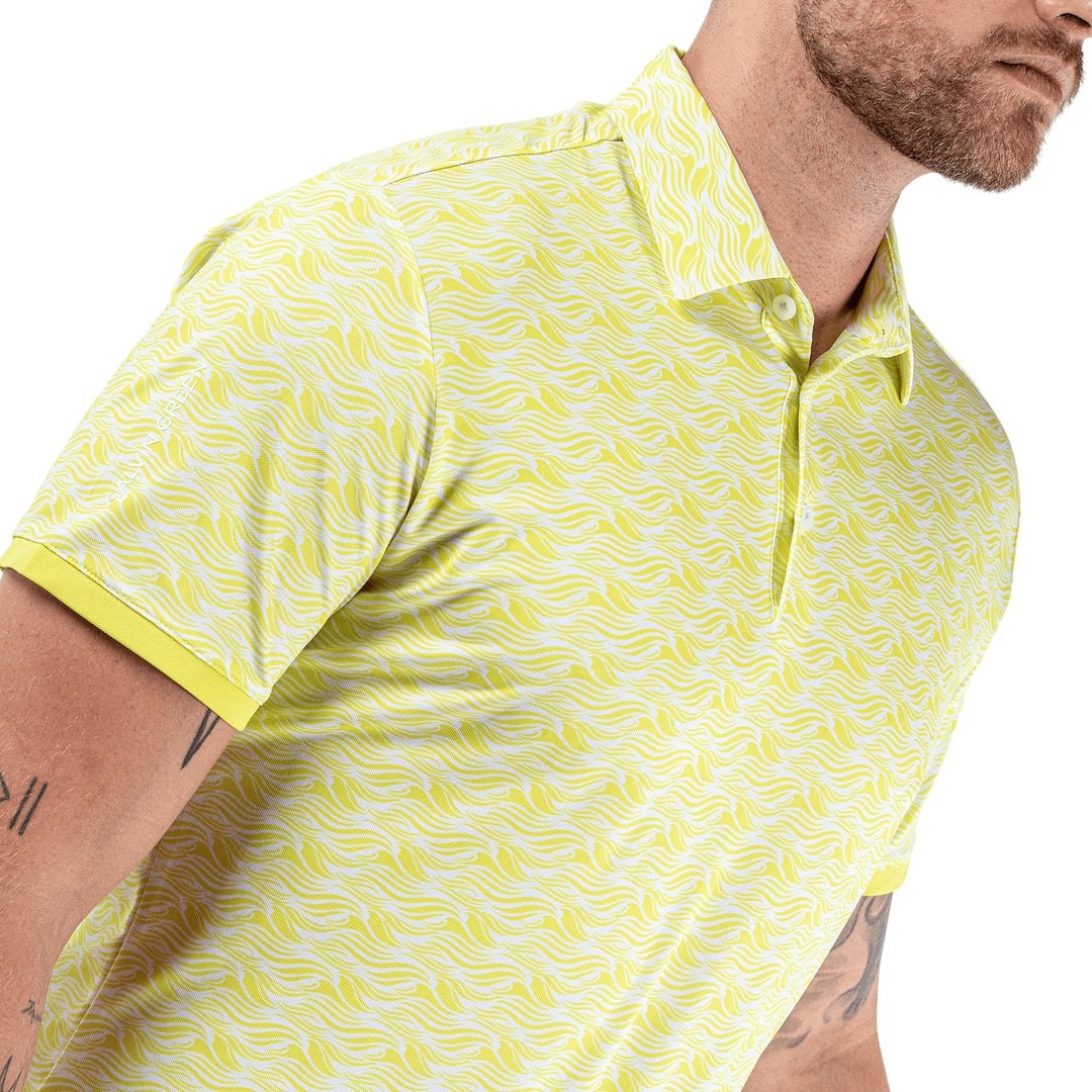 Galvin Green Madden Ventil8+ Golf Polo Shirt