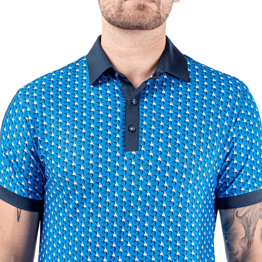 Galvin Green Malcolm Ventil8+ Golf Polo Shirt