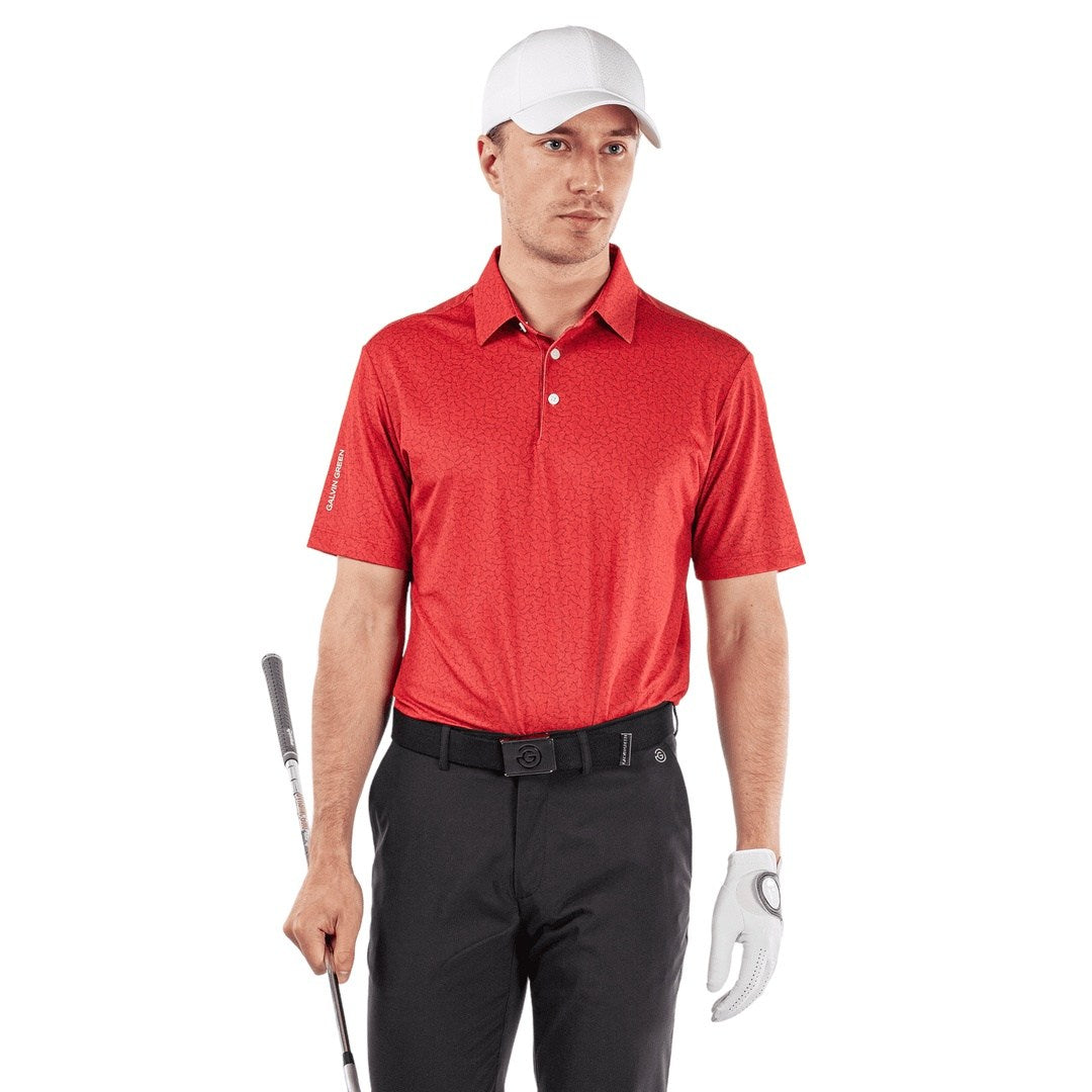 Galvin Green Mani Ventil8+ Golf Polo Shirt