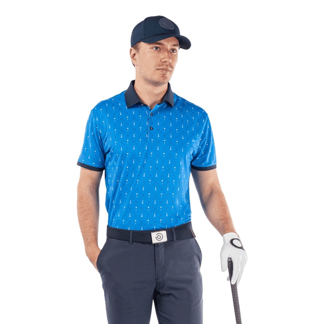 Galvin Green Manolo Ventil8+ Golf Polo Shirt
