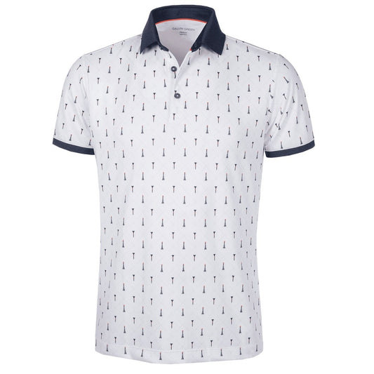 Galvin Green Manolo Ventil8+ Golf Polo Shirt