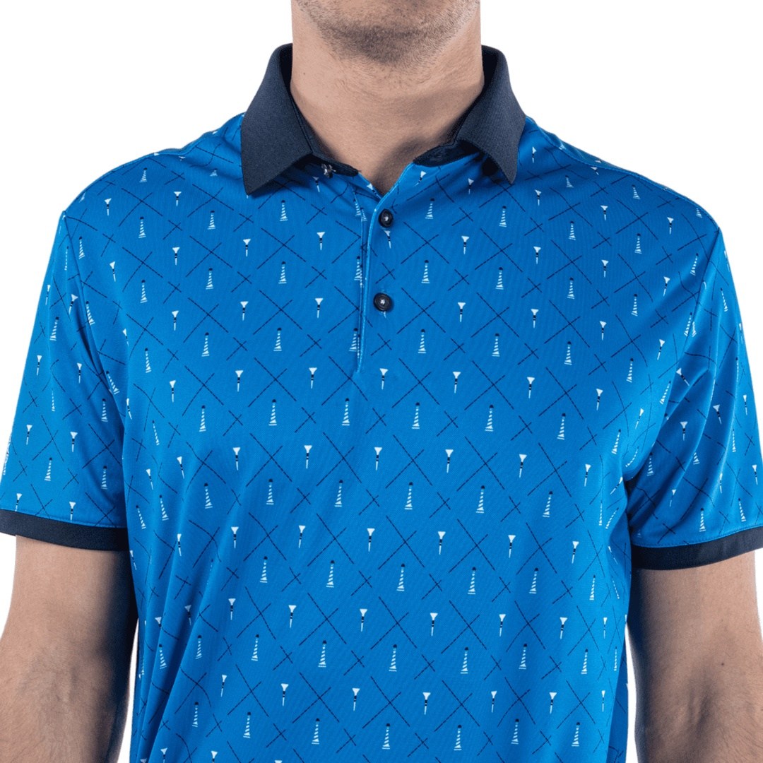 Galvin Green Manolo Ventil8+ Golf Polo Shirt