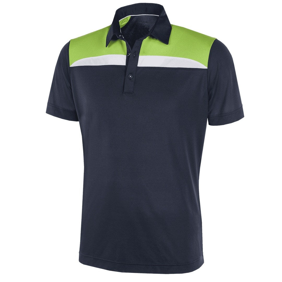 Galvin Green Mapping V8+ Golf Shirt G1364