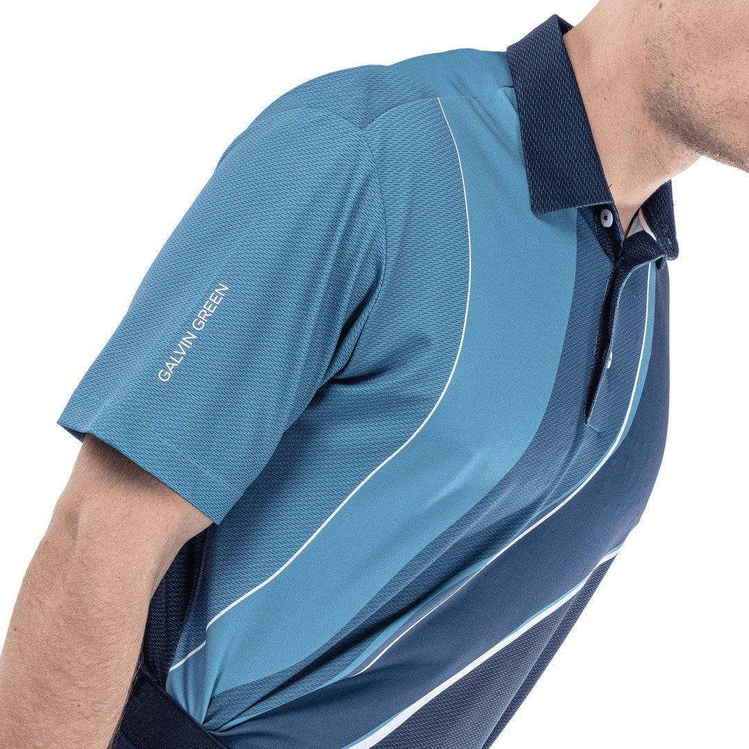 Galvin Green Mico Ventil8+ Golf Polo Shirt