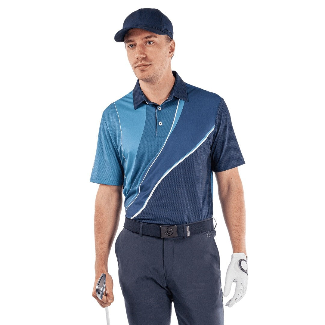 Galvin Green Mico Ventil8+ Golf Polo Shirt