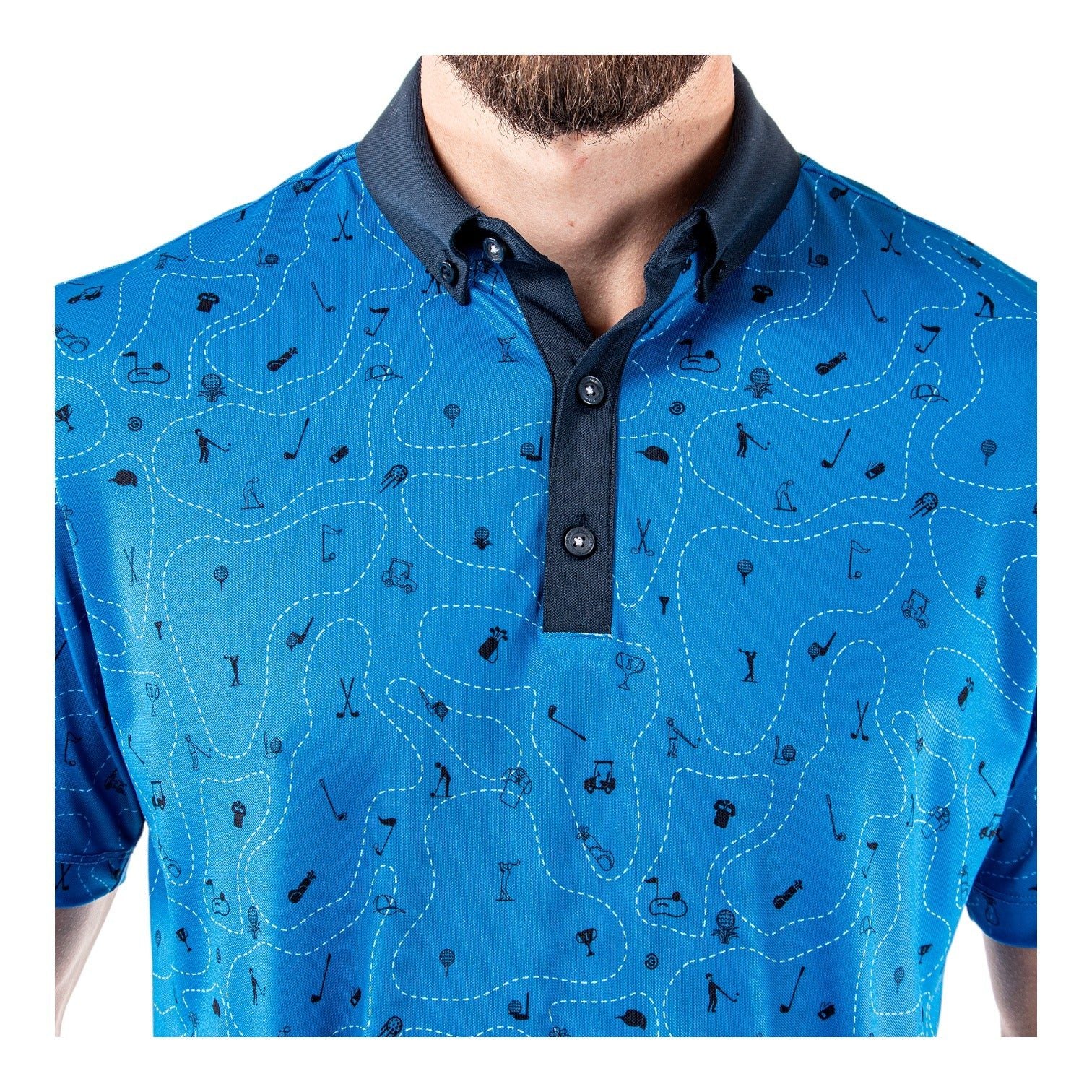 Galvin Green Miro V8+ Golf Shirt G1369