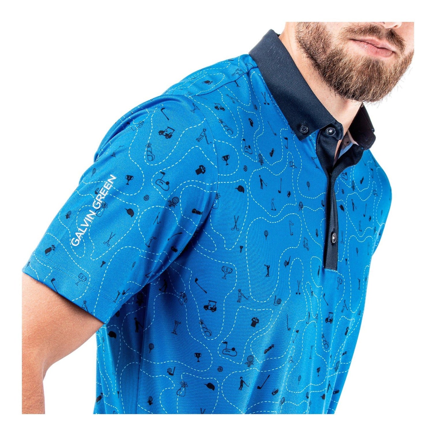 Galvin Green Miro V8+ Golf Shirt G1369