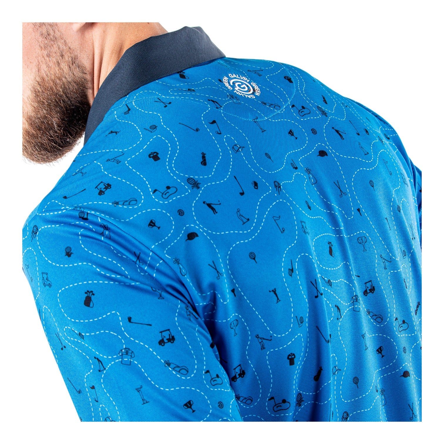 Galvin Green Miro V8+ Golf Shirt G1369