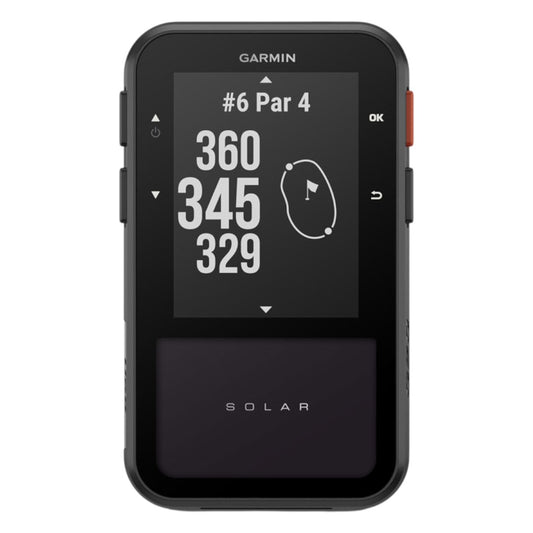 Garmin Approach G20 Solar Golf GPS