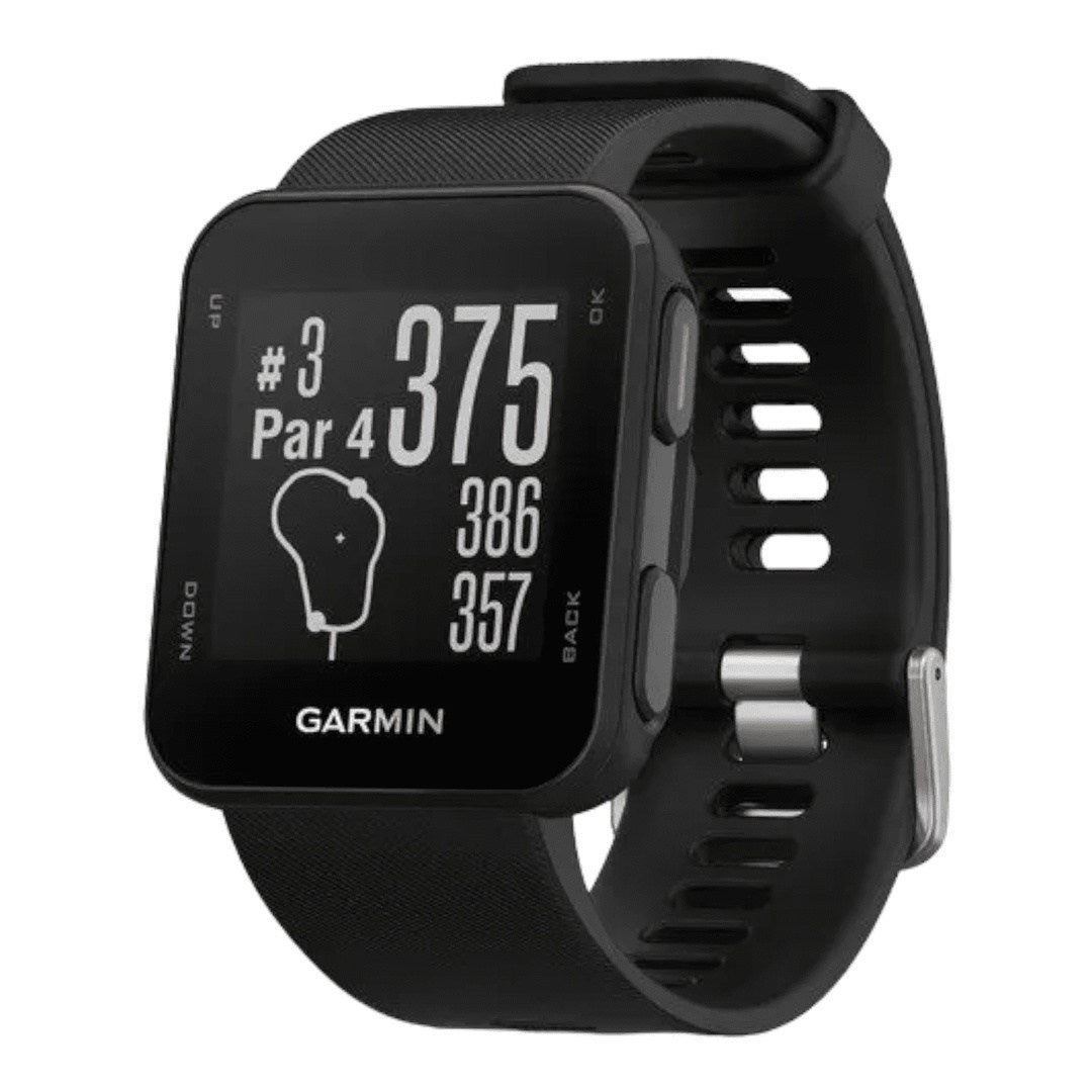 Garmin Approach S10 GPS Golf Watch | Black – Clarkes Golf