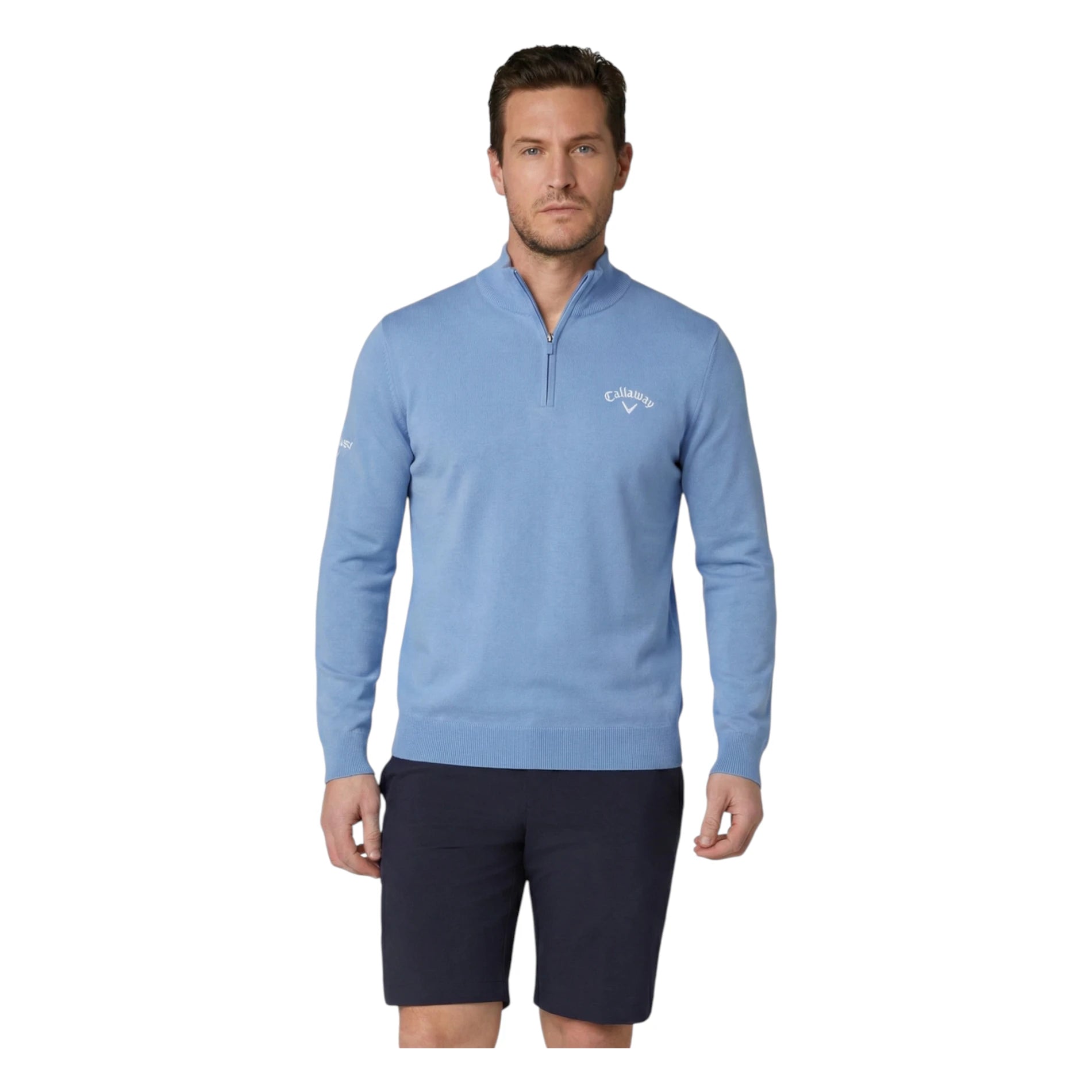 Callaway Blended Merino 1/4 Zip Golf Sweater CGGF80M1