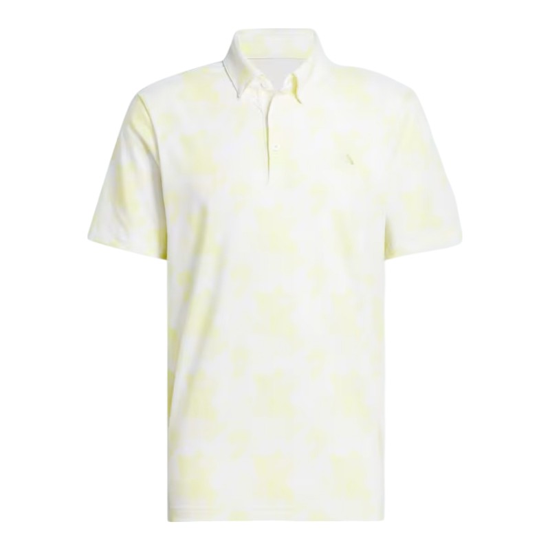 adidas Go-To Print Golf Polo Shirt JF4936