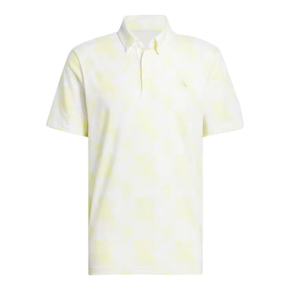 adidas Go-To Print Golf Polo Shirt JF4936