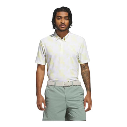 adidas Go-To Print Golf Polo Shirt JF4936