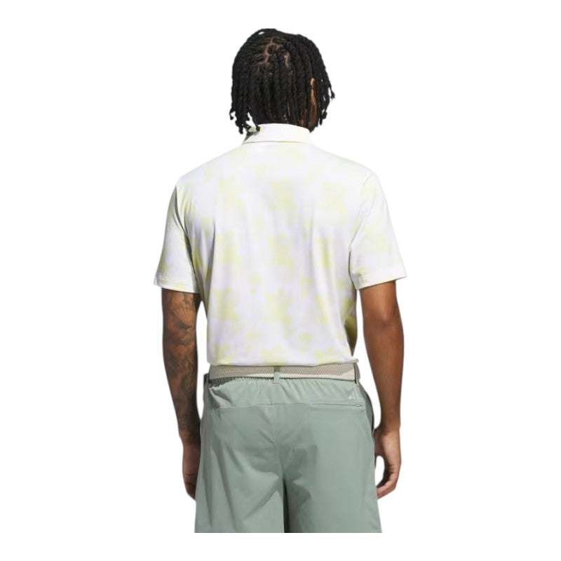 adidas Go-To Print Golf Polo Shirt JF4936