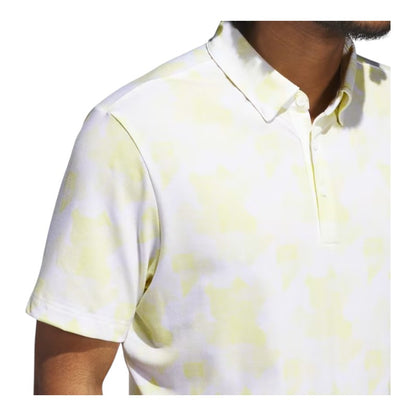 adidas Go-To Print Golf Polo Shirt JF4936