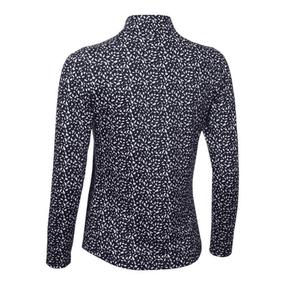 Green Lamb Ladies Keva Printed Zip Golf Top AG23984