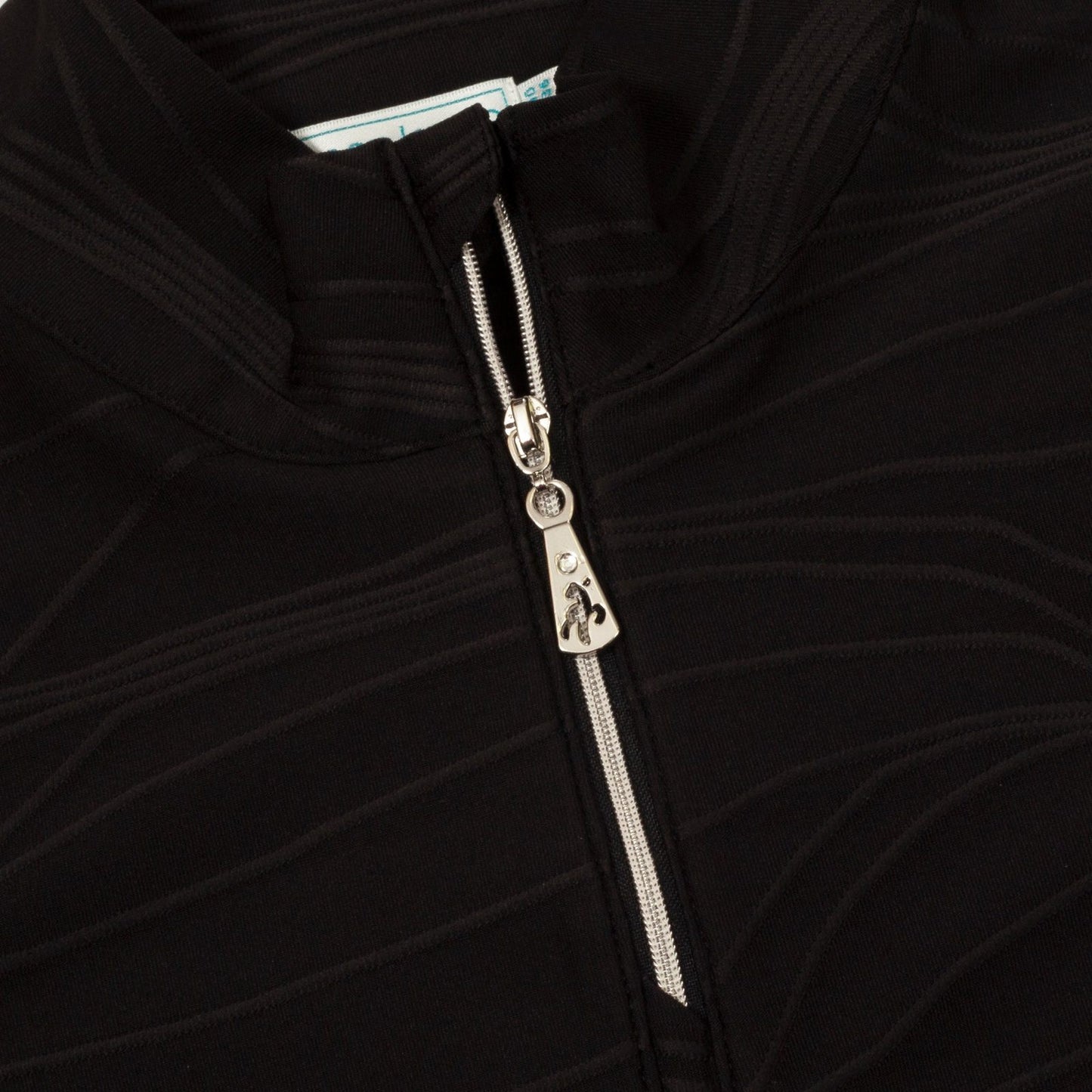 Green Lamb Ladies Kizzy Linear Zip Neck Golf Top AG23987