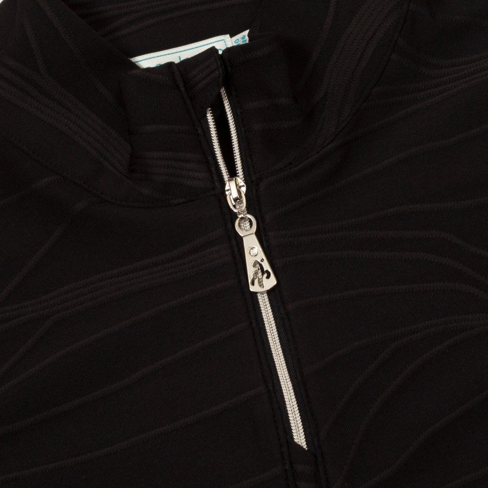 Green Lamb Ladies Kizzy Linear Zip Neck Golf Top AG23987