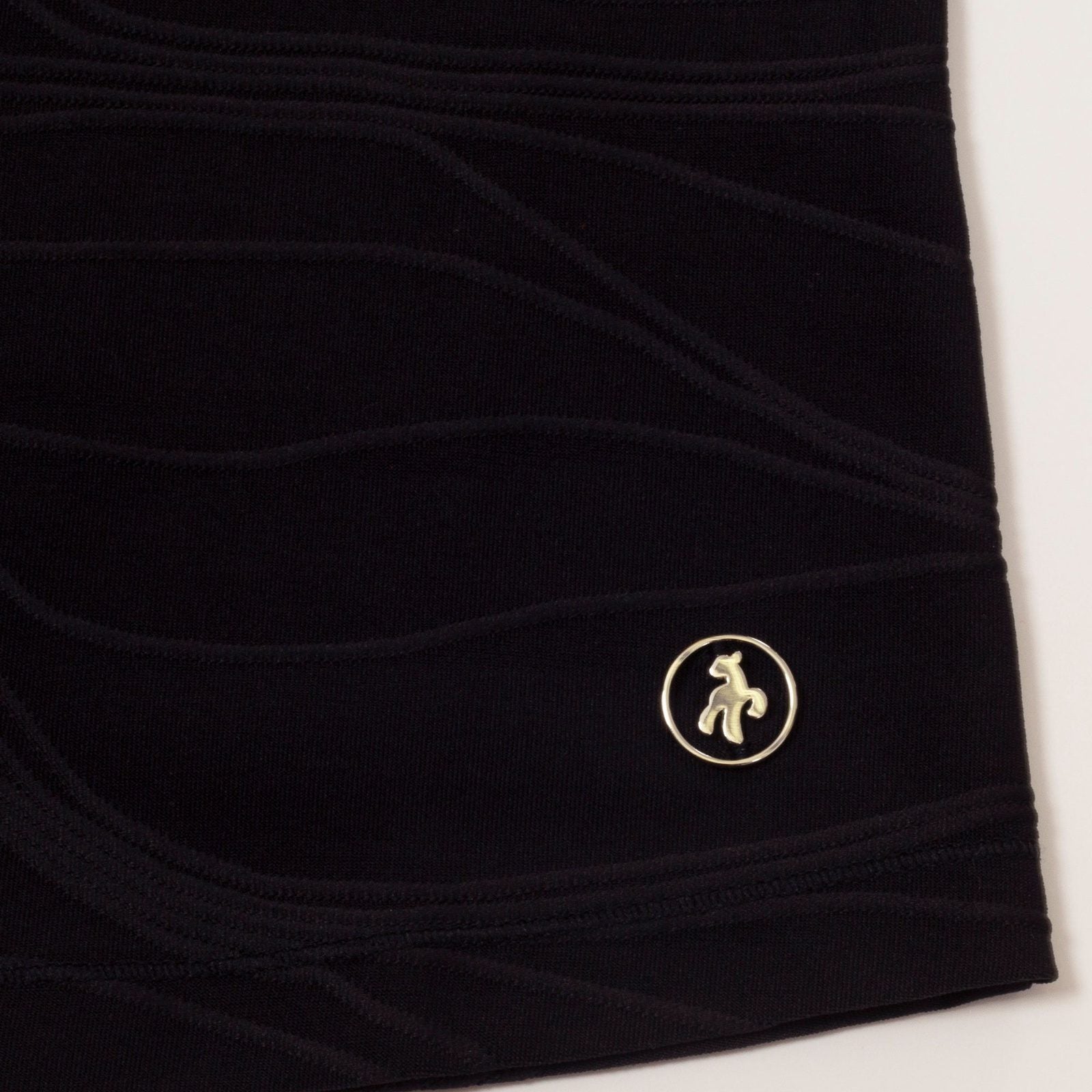 Green Lamb Ladies Kizzy Linear Zip Neck Golf Top AG23987