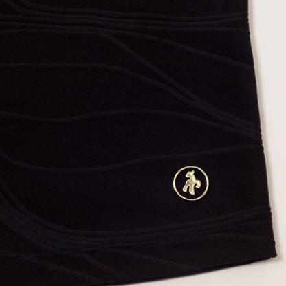 Green Lamb Ladies Kizzy Linear Zip Neck Golf Top AG23987