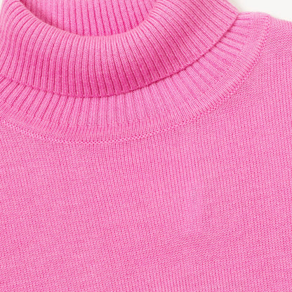 Green Lamb Ladies Knox Cashmere Mix Golf Roll Neck AG23988