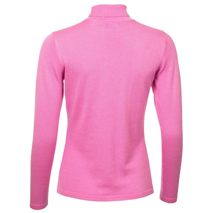 Green Lamb Ladies Knox Cashmere Mix Golf Roll Neck AG23988