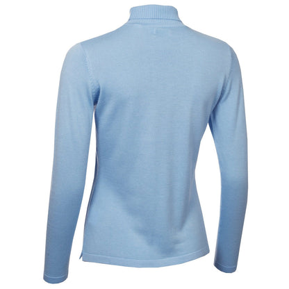 Green Lamb Ladies Knox Cashmere Mix Golf Roll Neck AG23988