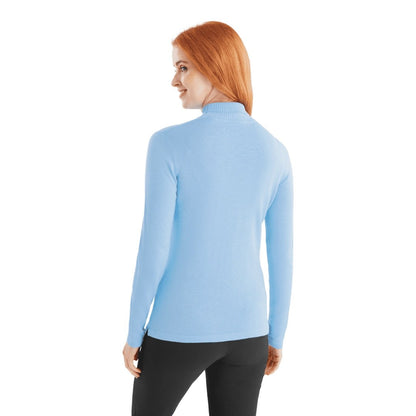Green Lamb Ladies Knox Cashmere Mix Golf Roll Neck AG23988