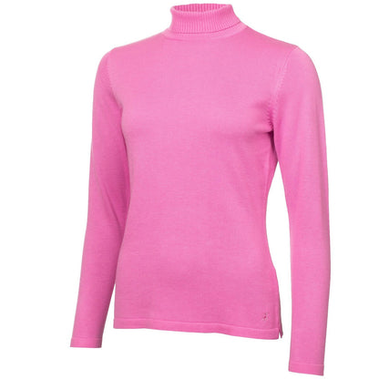 Green Lamb Ladies Knox Cashmere Mix Golf Roll Neck AG23988