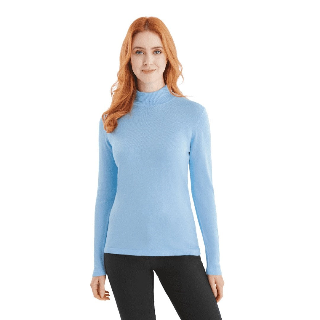Green Lamb Ladies Knox Cashmere Mix Golf Roll Neck AG23988