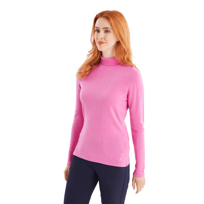 Green Lamb Ladies Knox Cashmere Mix Golf Roll Neck AG23988
