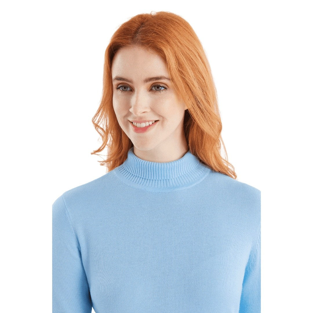 Green Lamb Ladies Knox Cashmere Mix Golf Roll Neck AG23988