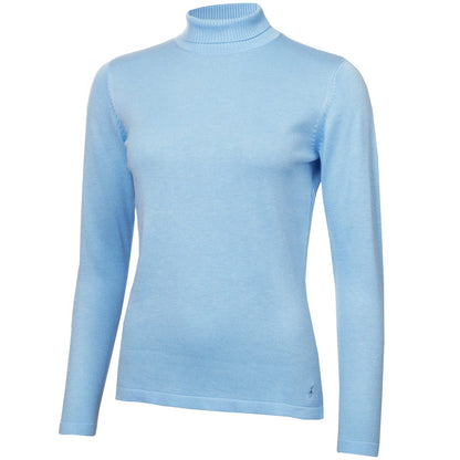 Green Lamb Ladies Knox Cashmere Mix Golf Roll Neck AG23988