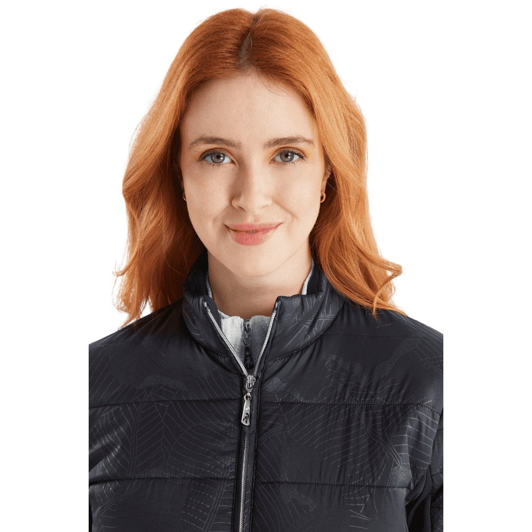 Green Lamb Ladies Kooper Quilted Stretch Panel Golf Jacket AG23995