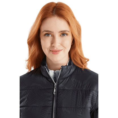 Green Lamb Ladies Kooper Quilted Stretch Panel Golf Jacket AG23995