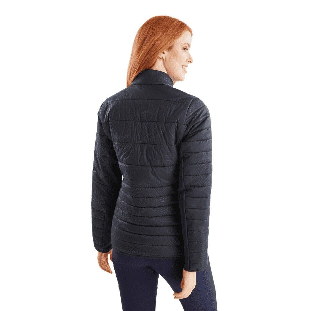 Green Lamb Ladies Kooper Quilted Stretch Panel Golf Jacket AG23995