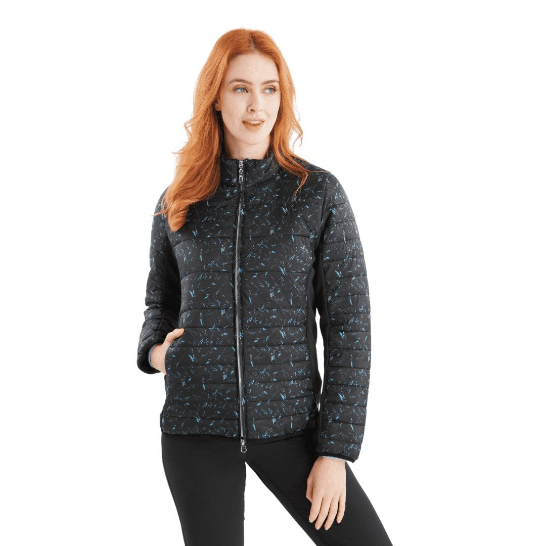 Green Lamb Ladies Kooper Quilted Stretch Panel Golf Jacket AG23995 ...